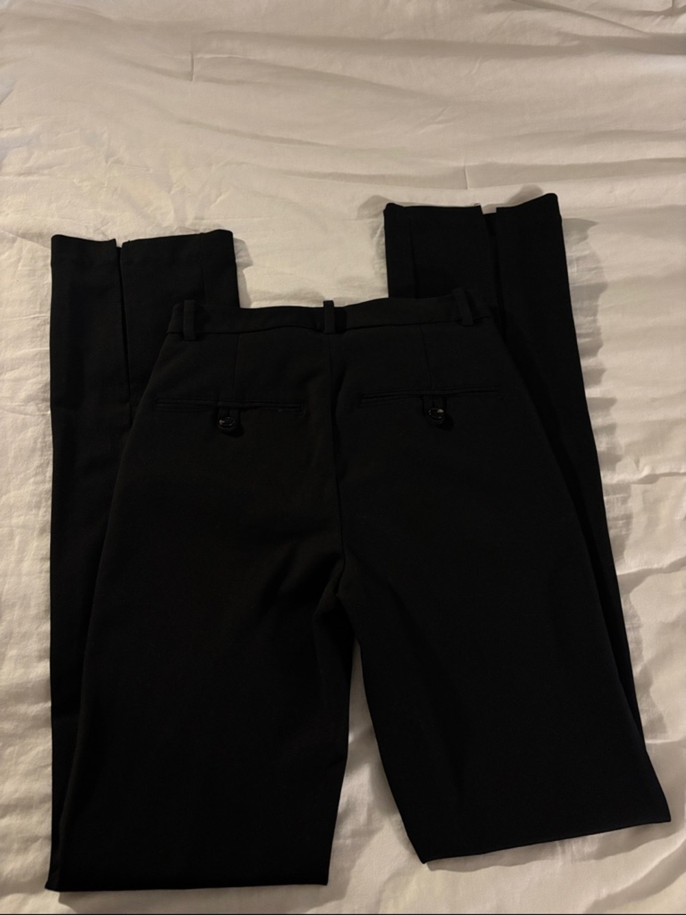 Mango Split Hem Pants - Picture 2 of 4